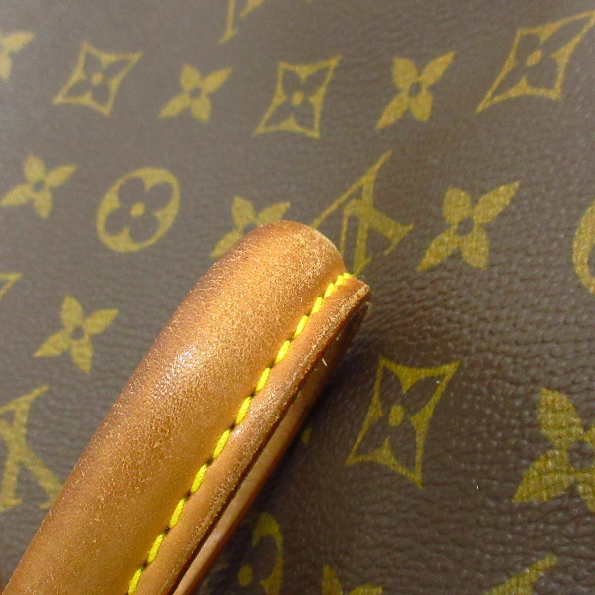 Louis Vuitton Brown Canvas Sirius travel bag