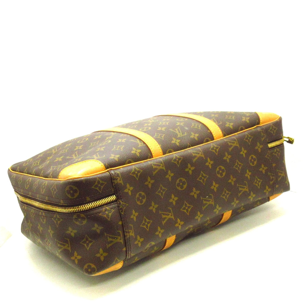 Louis Vuitton Brown Canvas Sirius travel bag