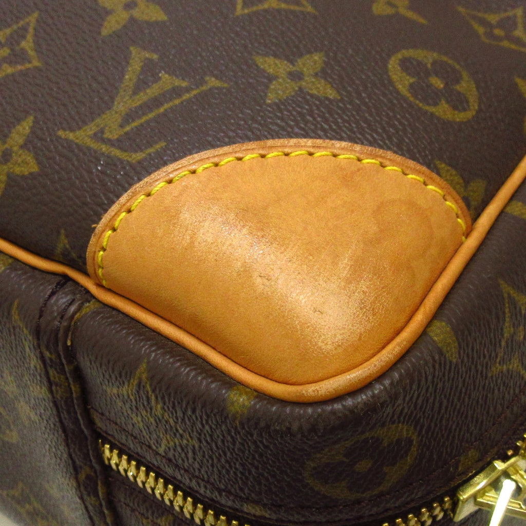 Louis Vuitton Brown Canvas Sirius travel bag