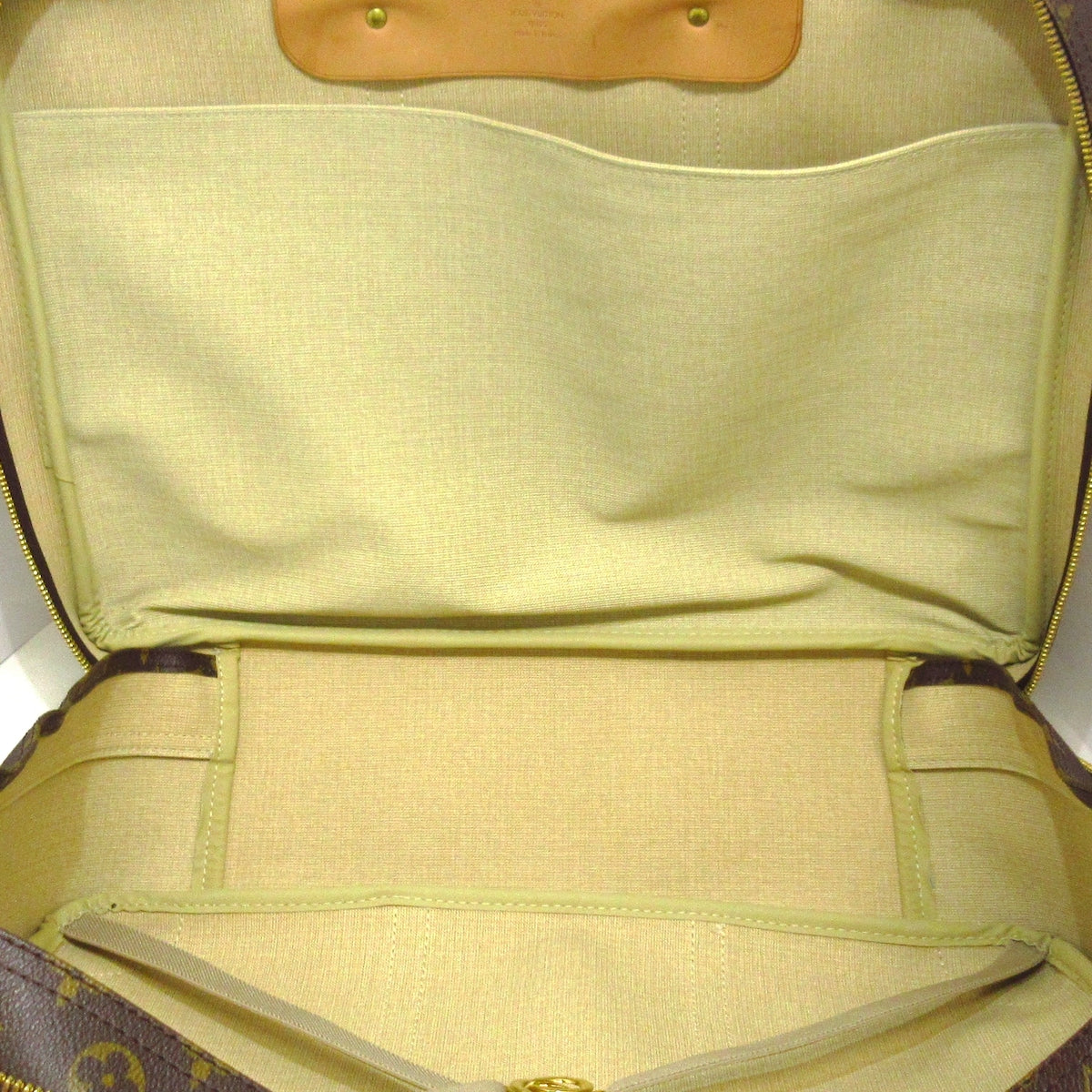 Louis Vuitton Brown Canvas Sirius travel bag