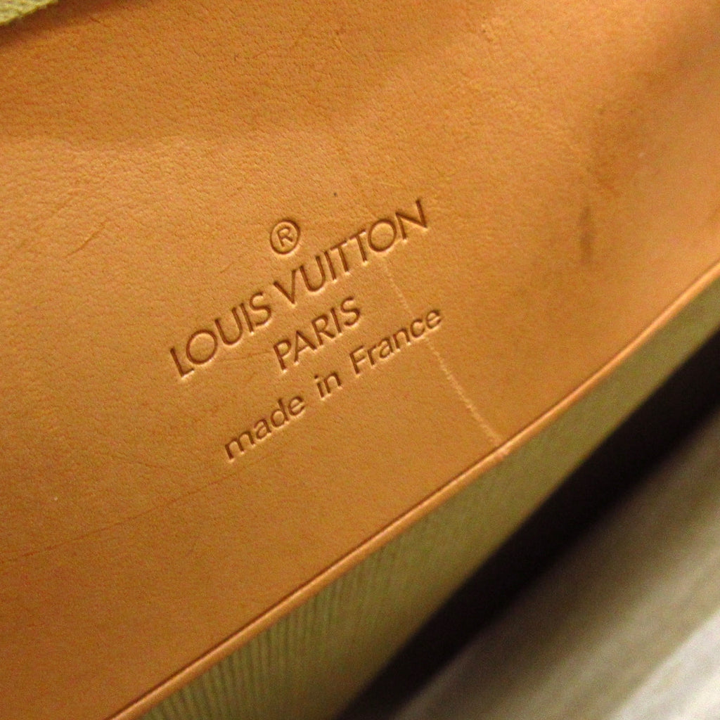 Louis Vuitton Brown Canvas Sirius travel bag