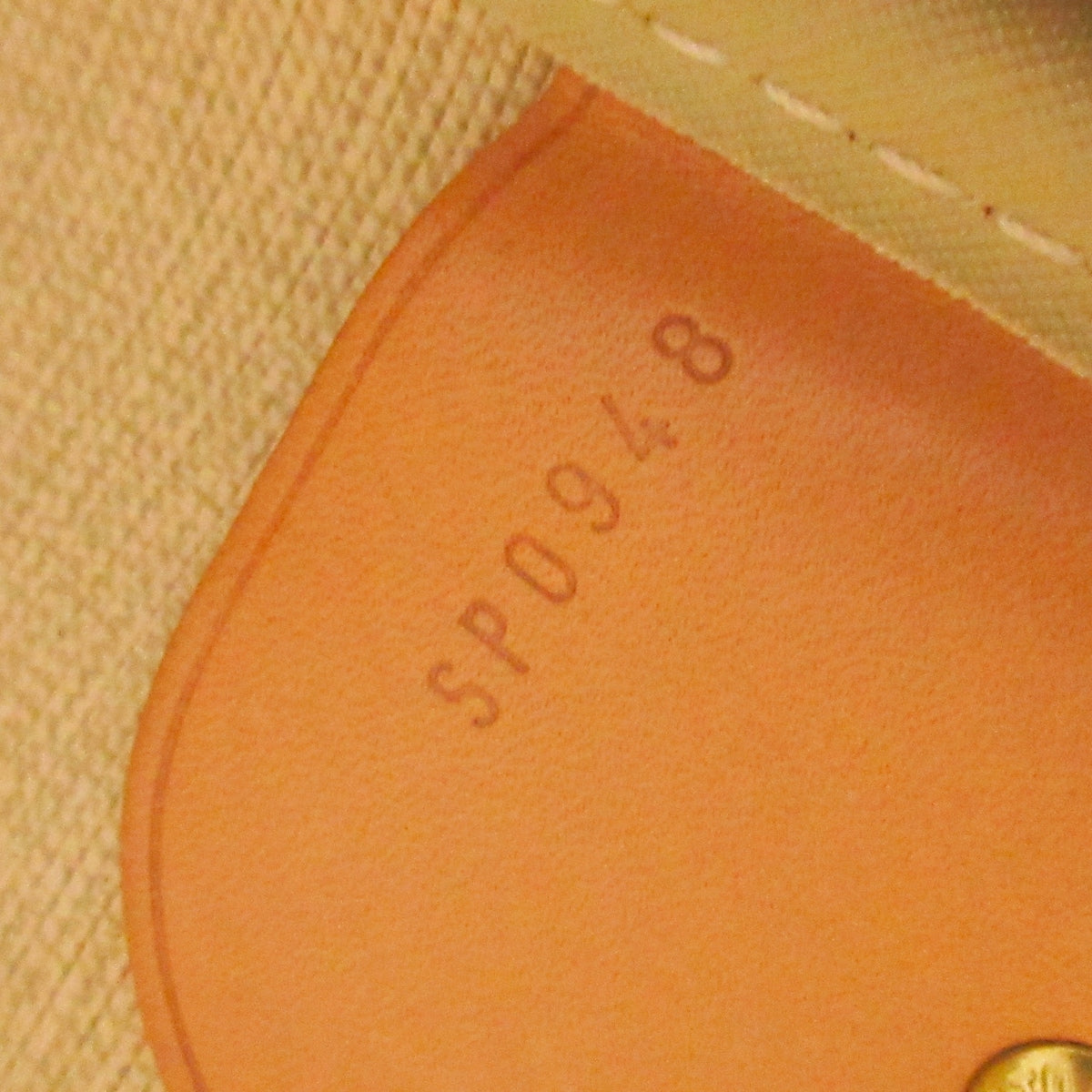 Louis Vuitton Brown Canvas Sirius travel bag