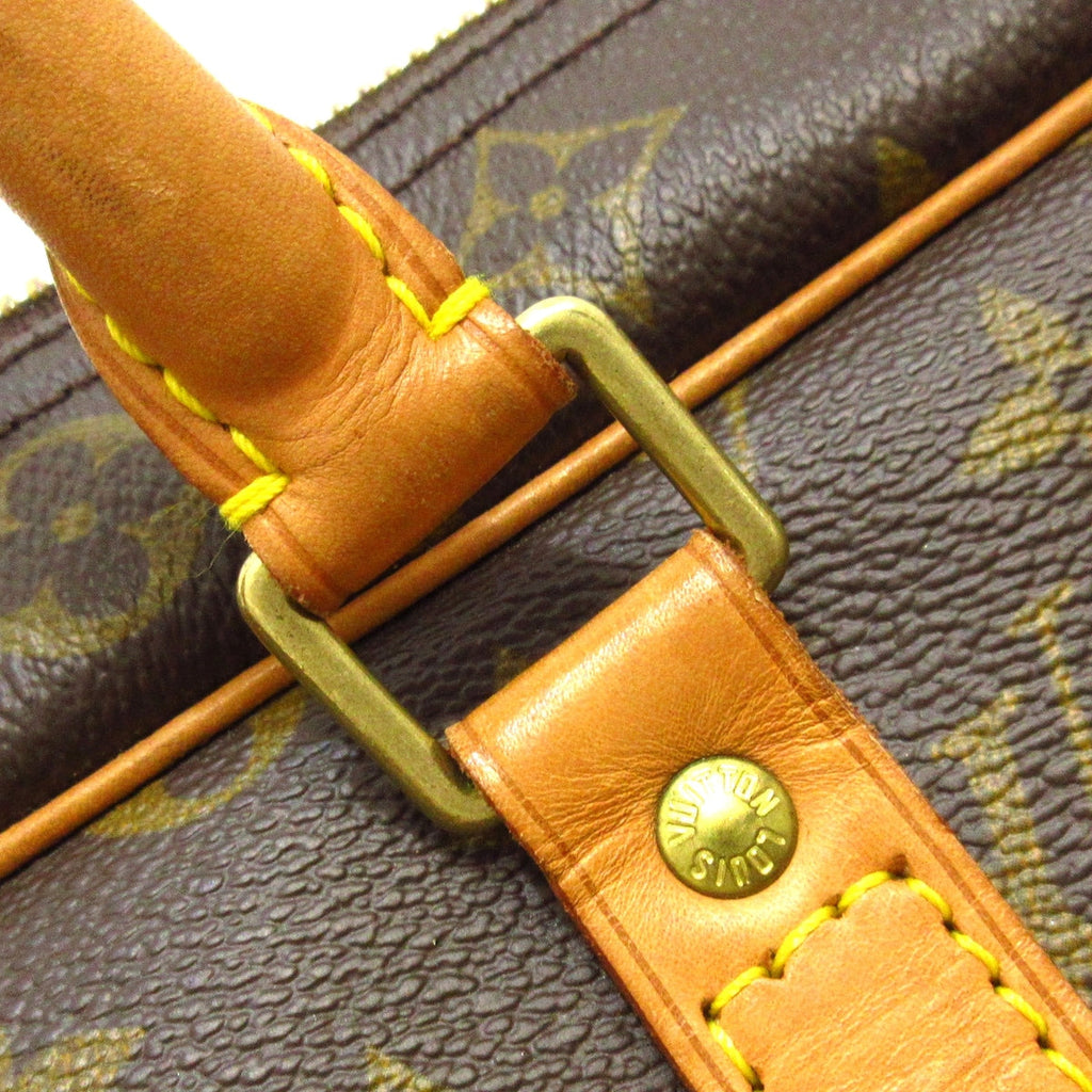 Louis Vuitton Brown Canvas Sirius travel bag