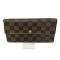 Louis Vuitton Brown Canvas Sarah wallet accessories