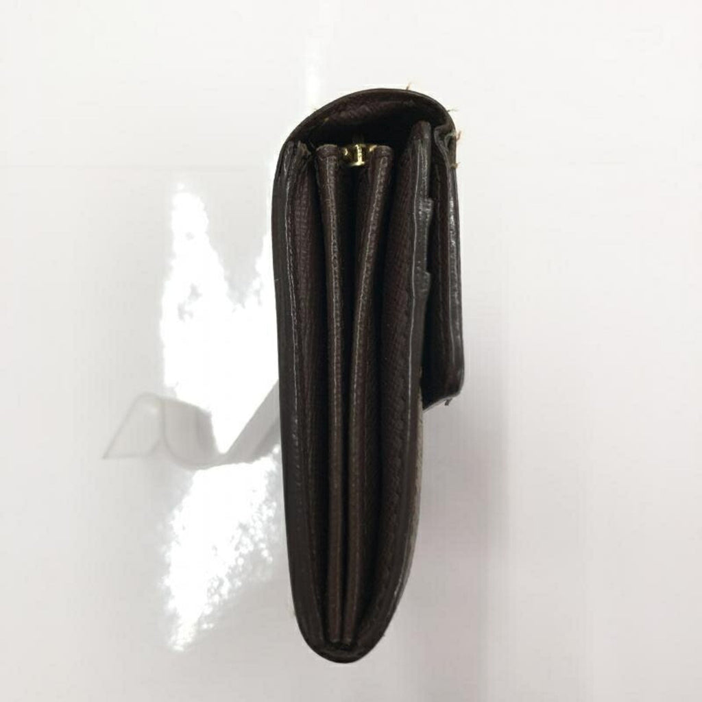 Louis Vuitton Brown Canvas Sarah wallet accessories