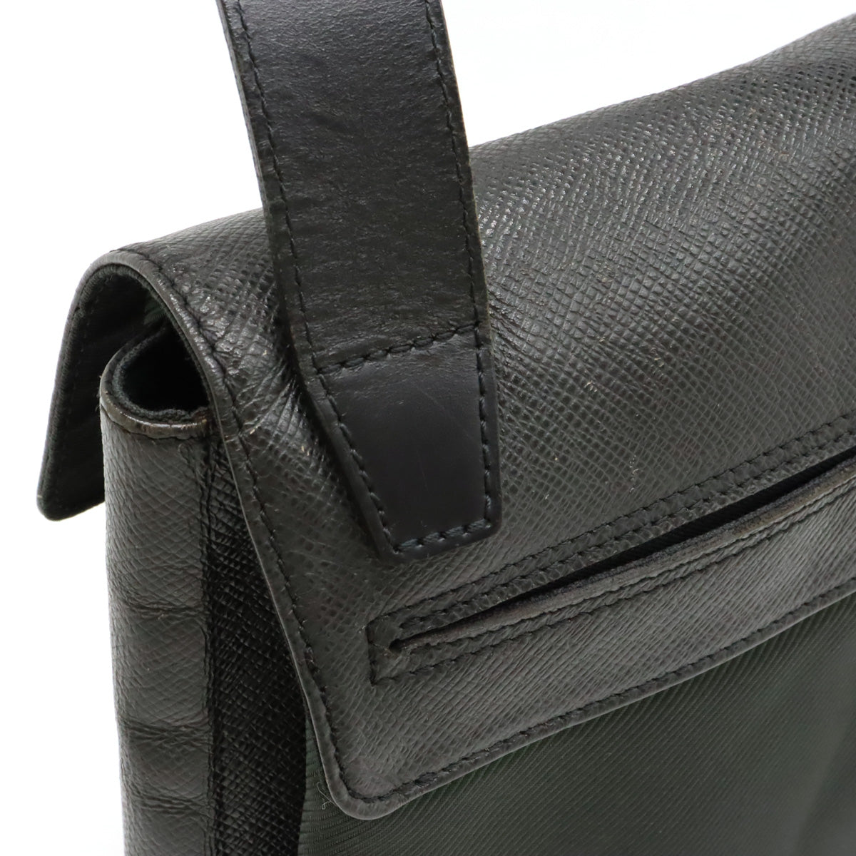 LOUIS VUITTON Louis Vuitton Tiger Salatov PM Shoulder Bag Pulled Canvas Leather Oldwards Black M30892