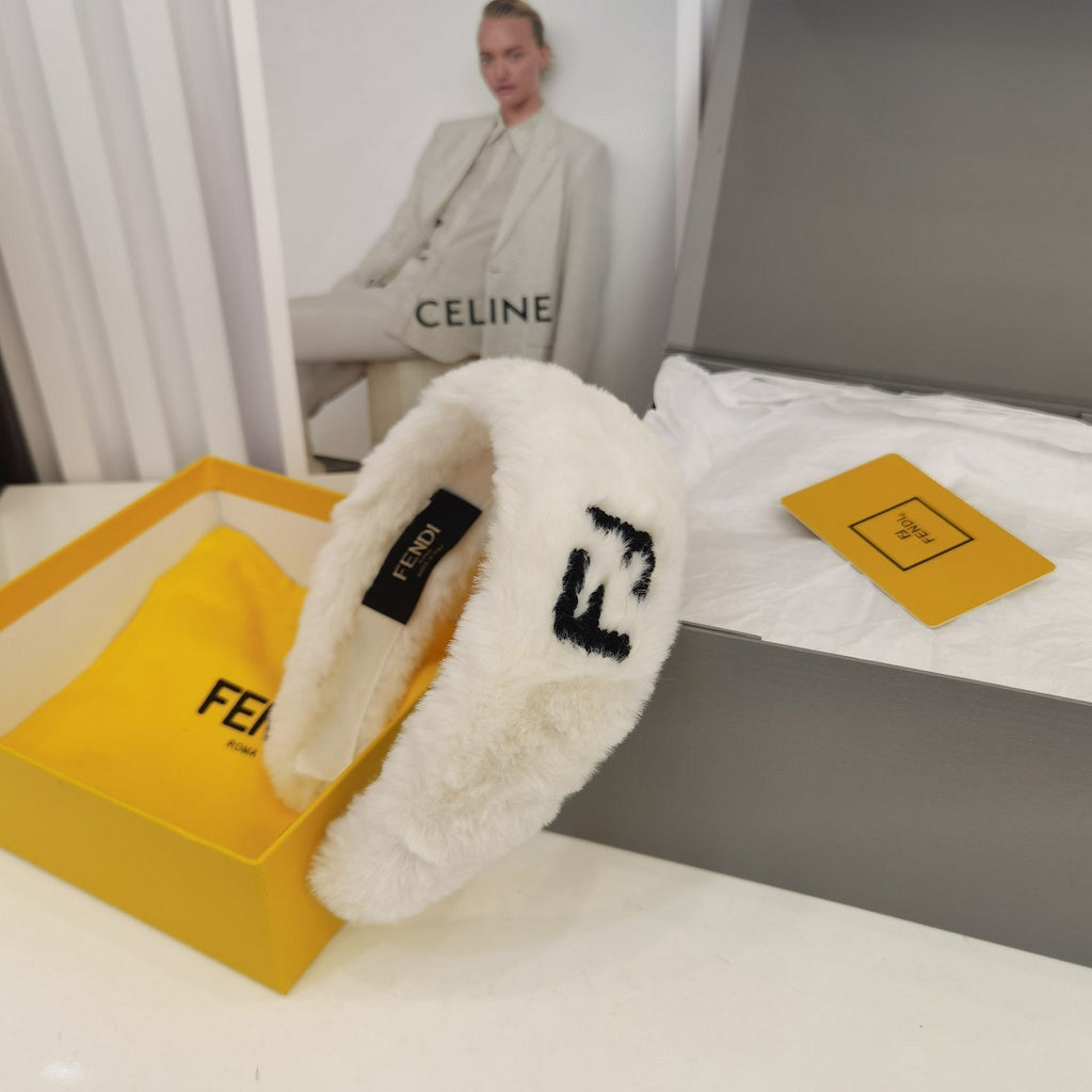 Luxury Hair Band Fendi 026