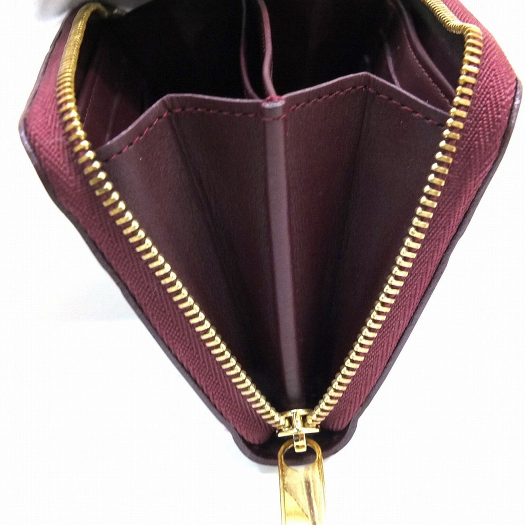 Louis Vuitton Bordeaux Patent leather Zippy coin purse wallet accessories