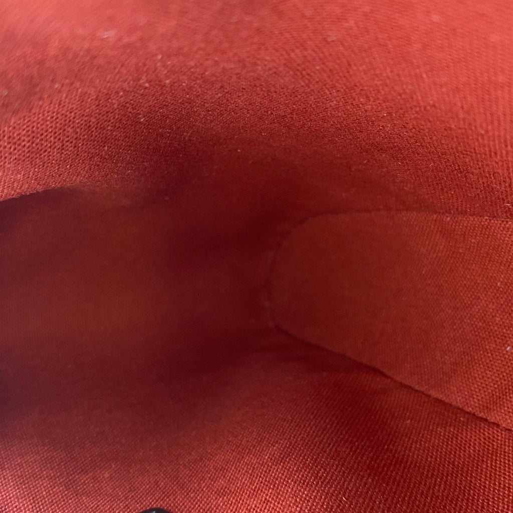 Louis Vuitton Brown Leather Geronimos clutch bag