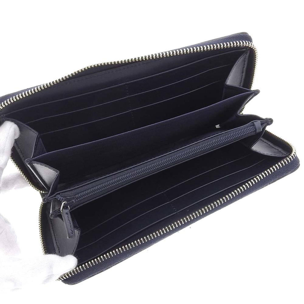 Gucci Navy Leather Ophidia wallet accessories