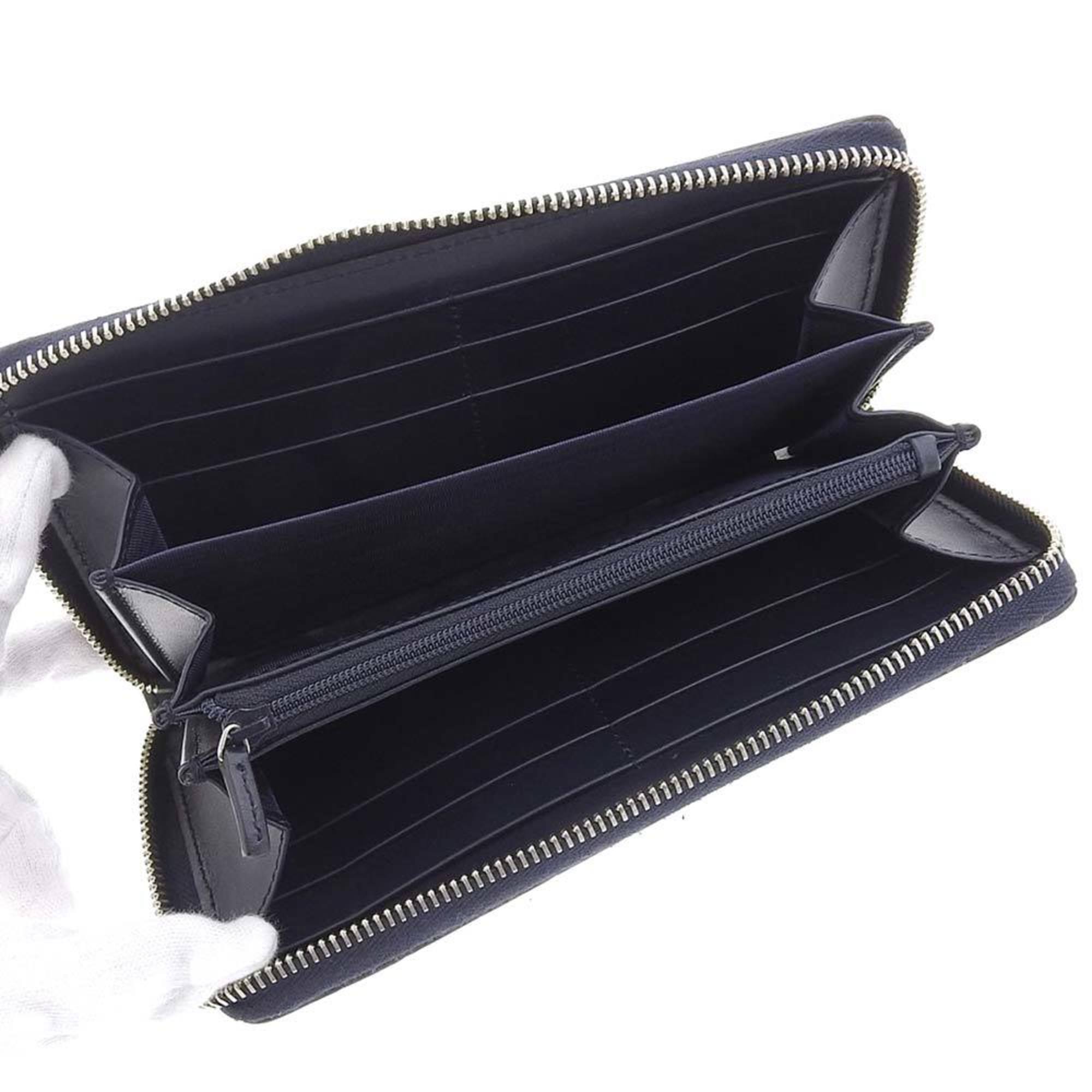Gucci Navy Leather Ophidia wallet accessories