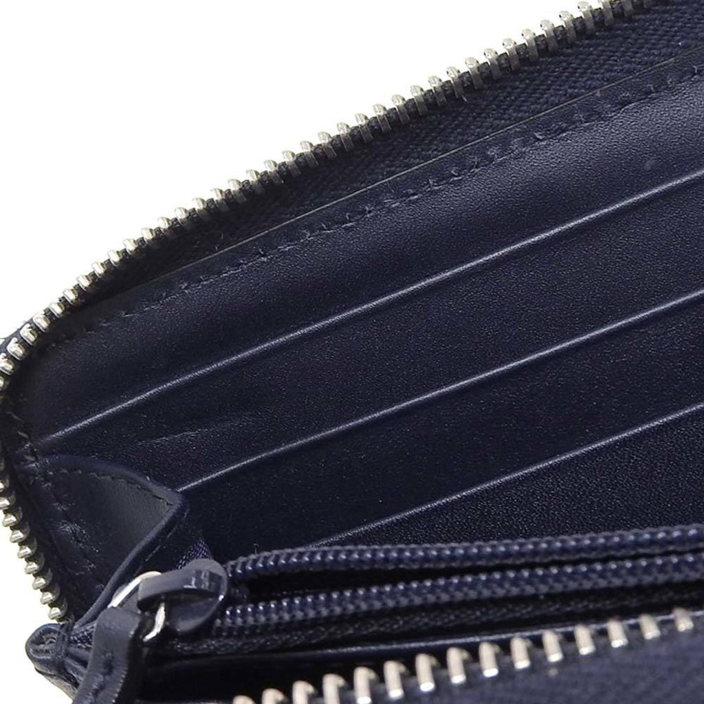 Gucci Navy Leather Ophidia wallet accessories