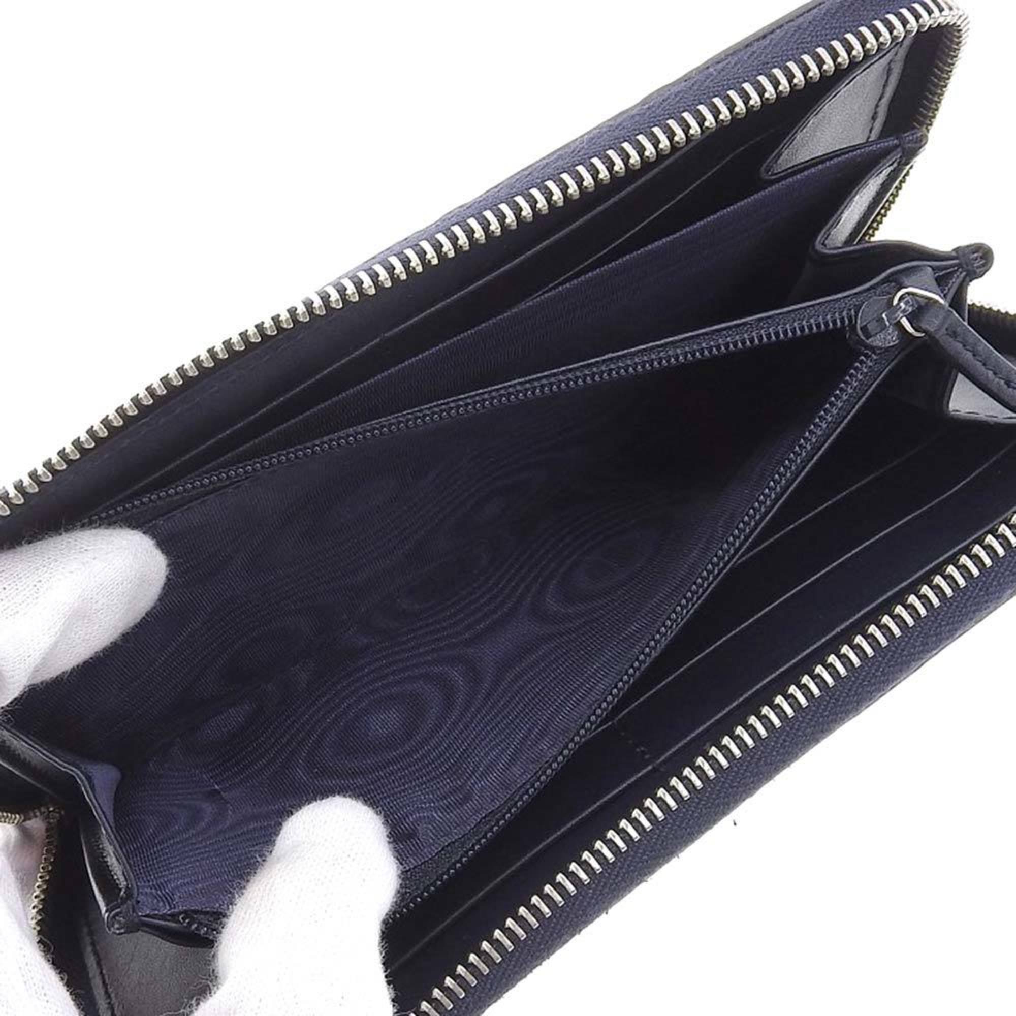 Gucci Navy Leather Ophidia wallet accessories