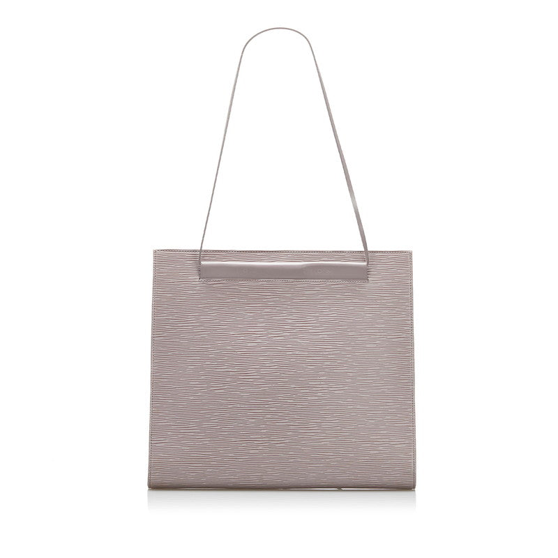Louis Vuitton Purple Leather Saint Tropez handbag bag