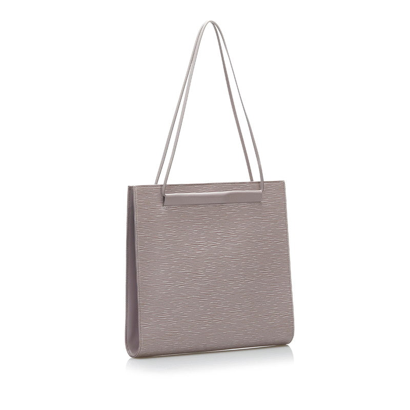 Louis Vuitton Purple Leather Saint Tropez handbag bag