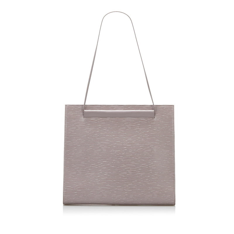 Louis Vuitton Purple Leather Saint Tropez handbag bag