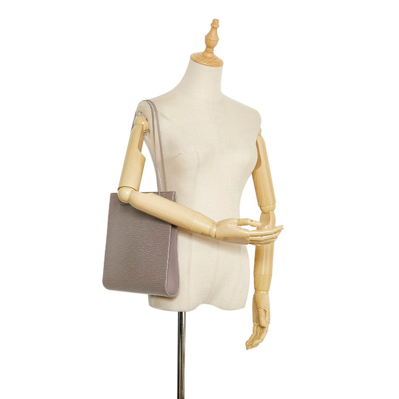 Louis Vuitton Purple Leather Saint Tropez handbag bag