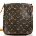 Louis Vuitton Brown Canvas Musette Salsa shoulder bag