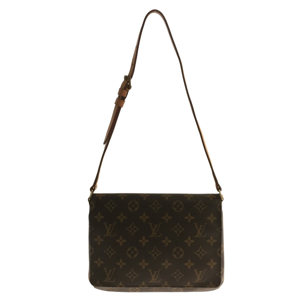 Louis Vuitton Brown Canvas Musette Tango shoulder bag