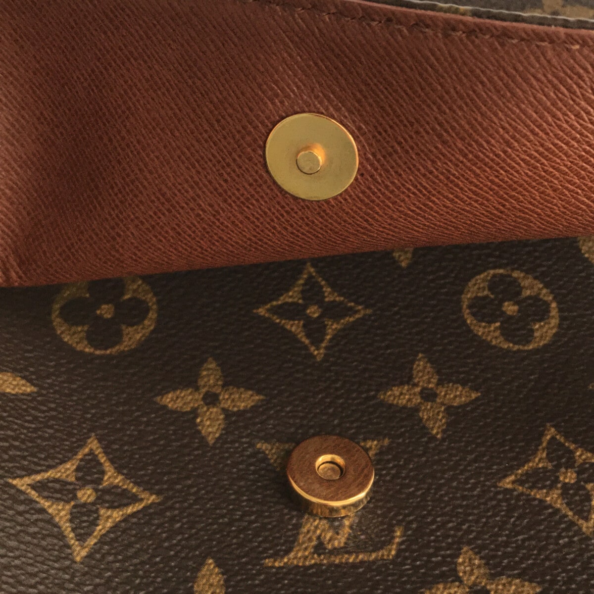 Louis Vuitton Brown Canvas Musette Tango shoulder bag