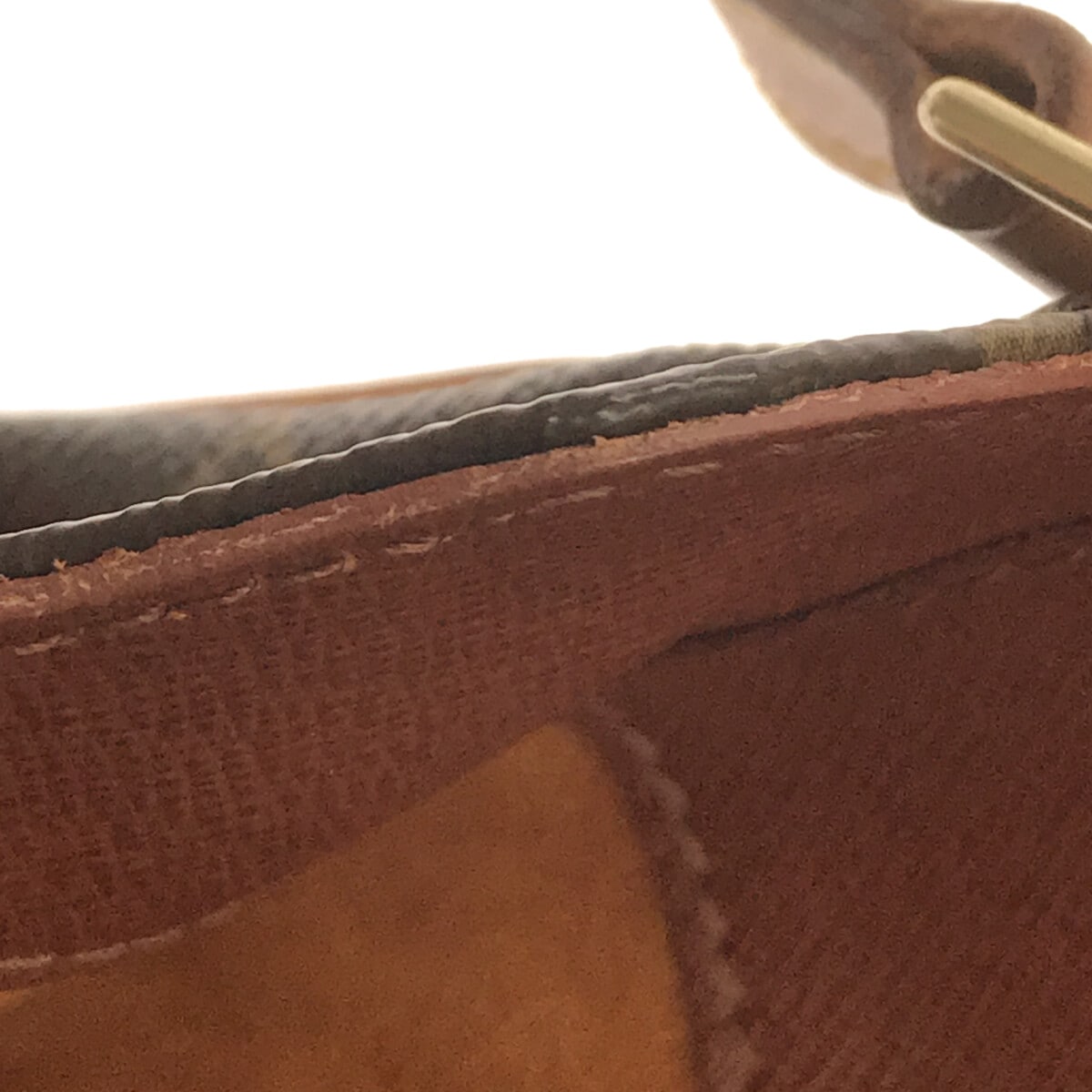Louis Vuitton Brown Canvas Musette Tango shoulder bag