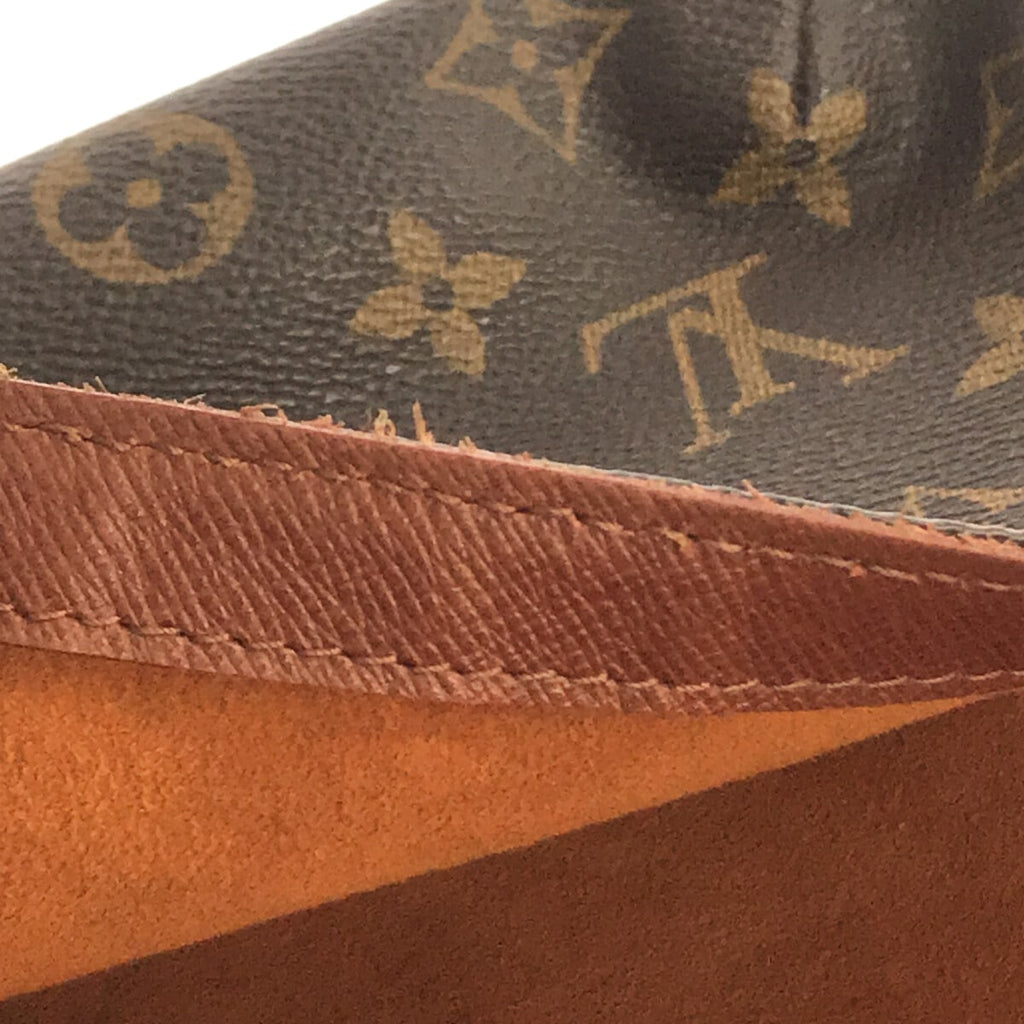Louis Vuitton Brown Canvas Musette Tango shoulder bag