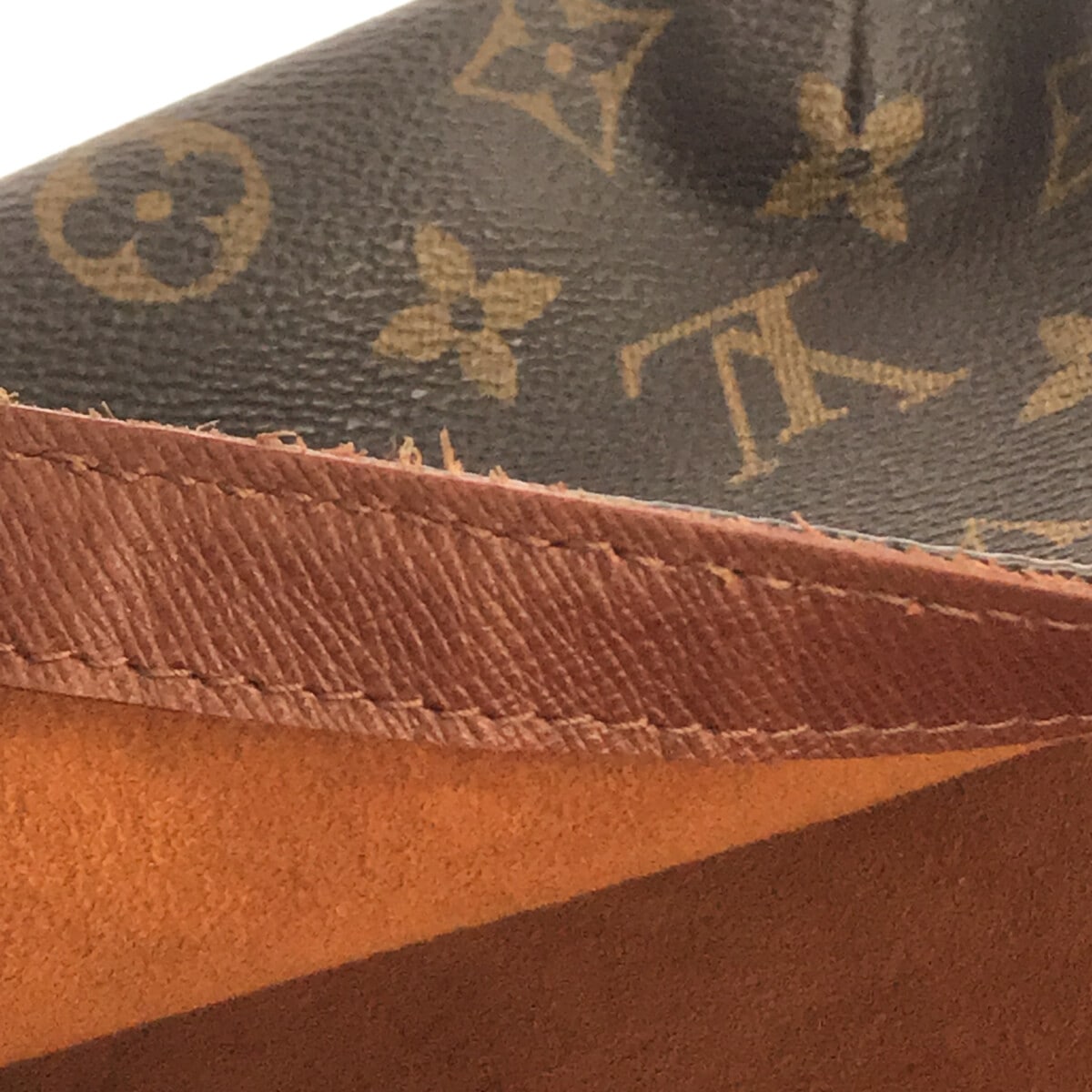 Louis Vuitton Brown Canvas Musette Tango shoulder bag