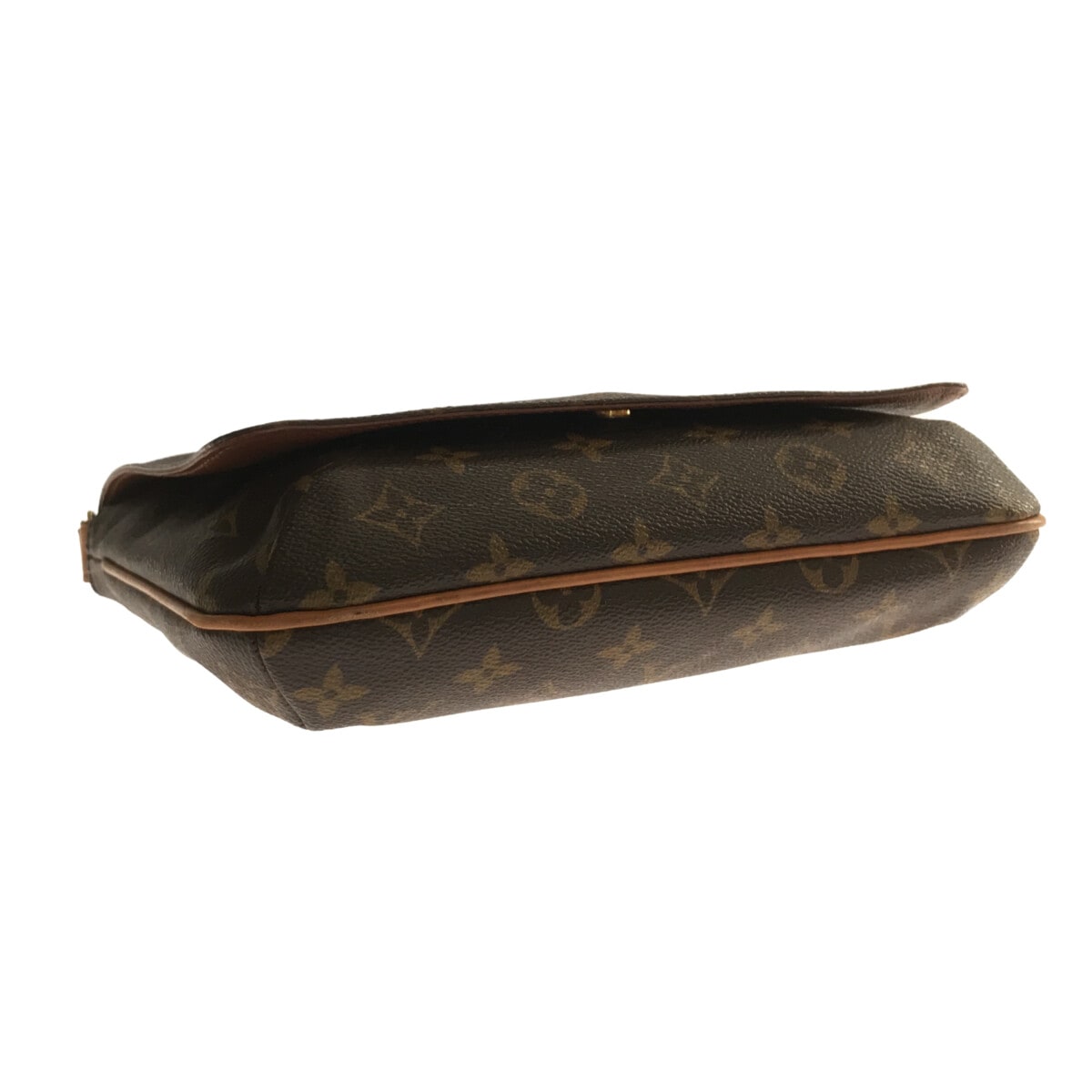 Louis Vuitton Brown Canvas Musette Tango shoulder bag