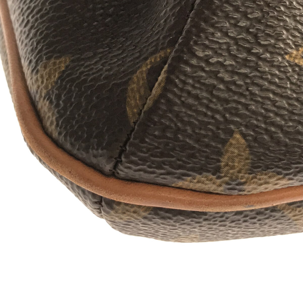Louis Vuitton Brown Canvas Musette Tango shoulder bag