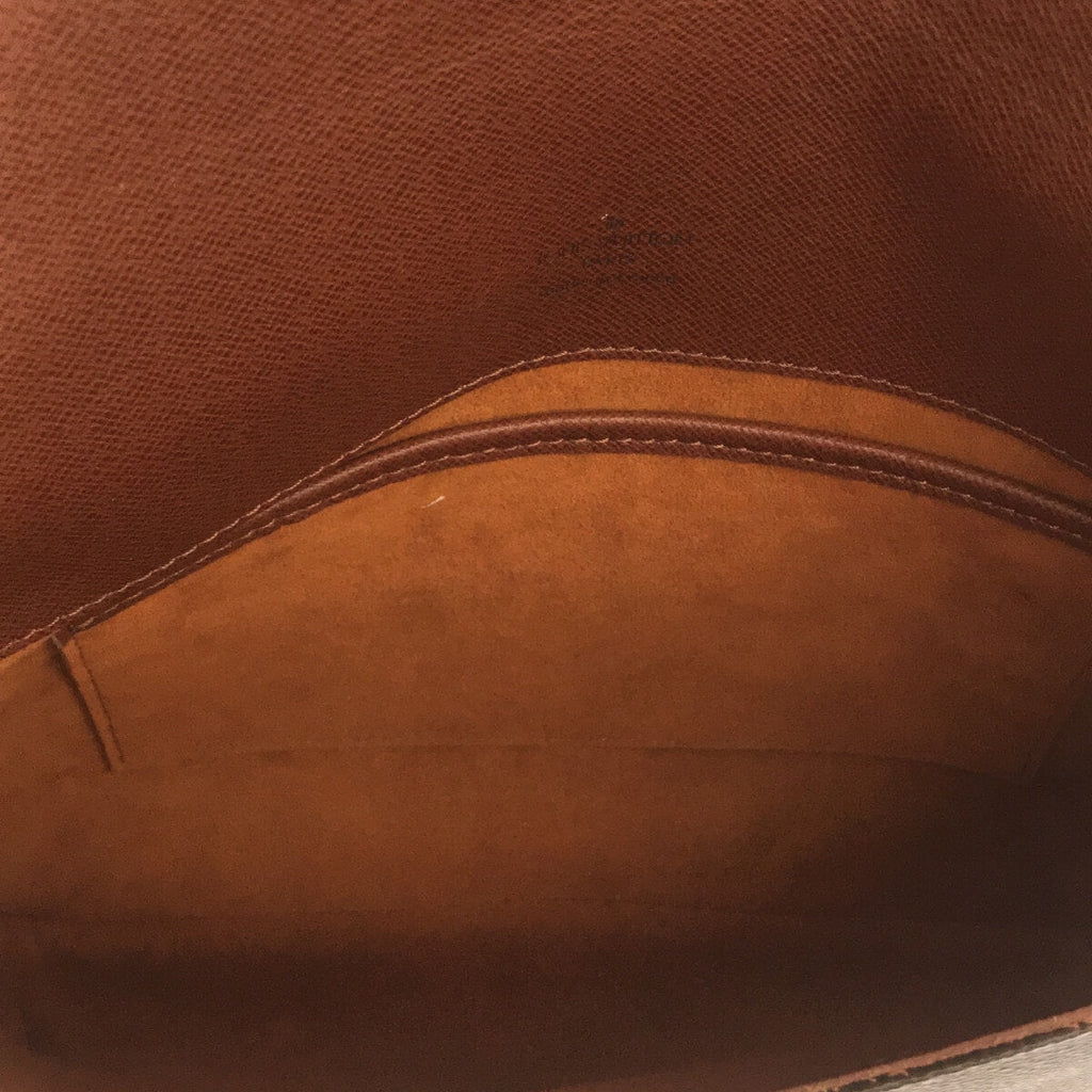 Louis Vuitton Brown Canvas Musette Tango shoulder bag