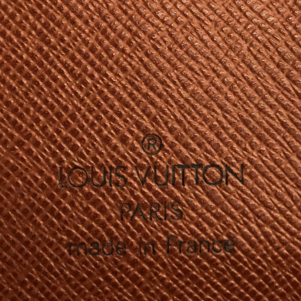 Louis Vuitton Brown Canvas Musette Tango shoulder bag