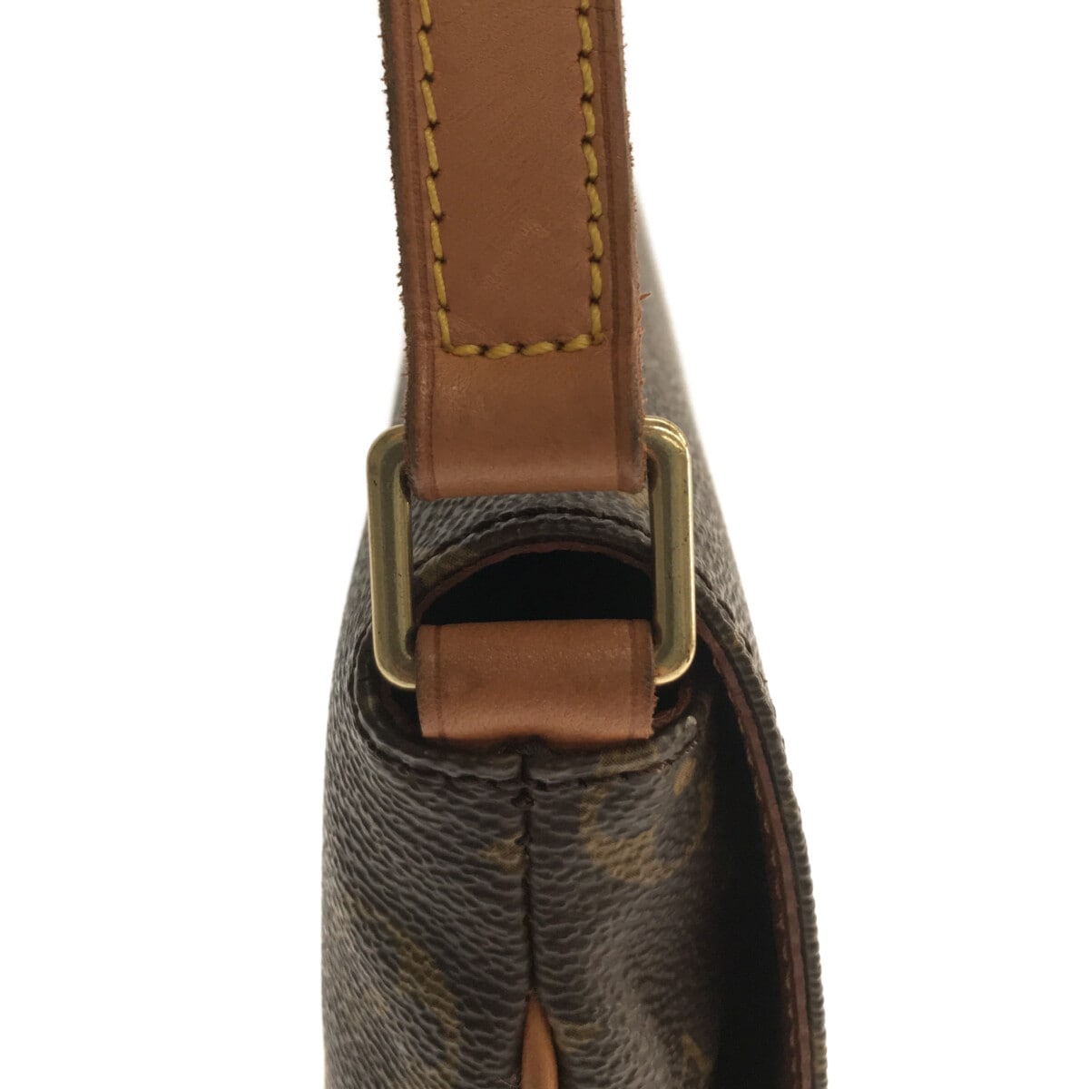 Louis Vuitton Brown Canvas Musette Tango shoulder bag