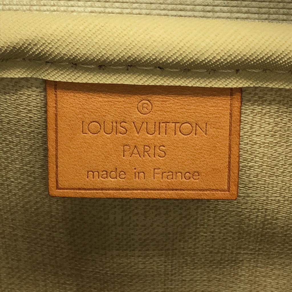 Louis Vuitton Brown Canvas Deauville handbag bag