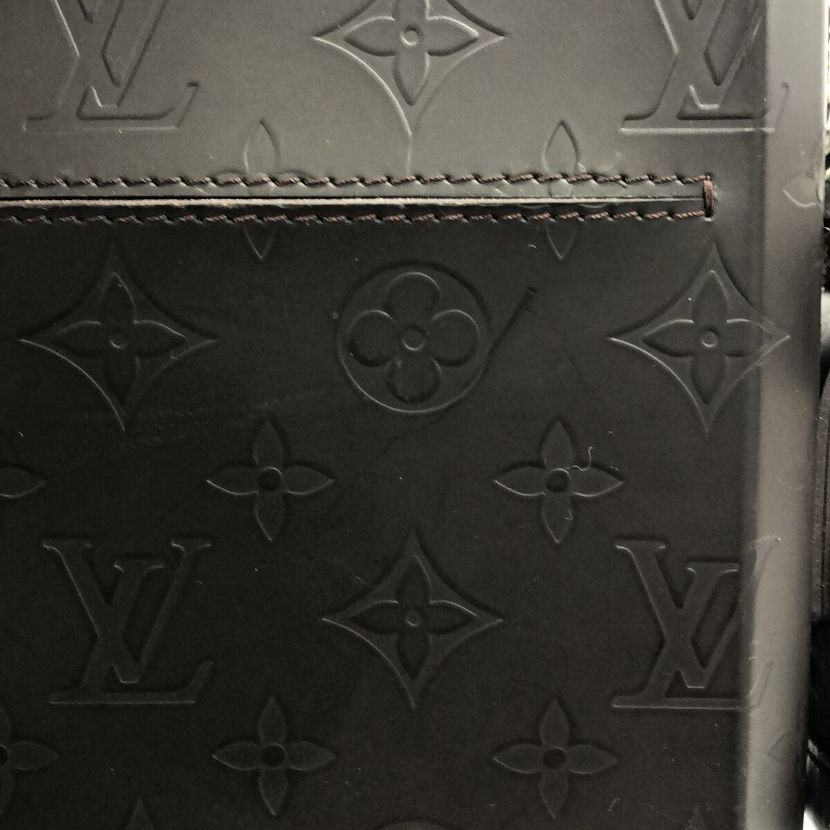 Louis Vuitton Brown Patent leather Bobby shoulder bag