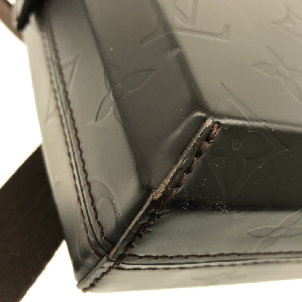 Louis Vuitton Brown Patent leather Bobby shoulder bag