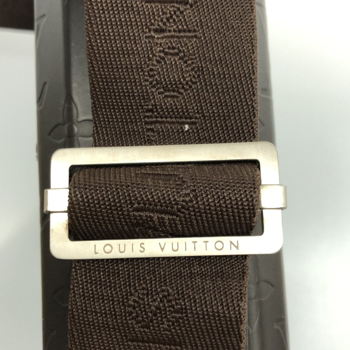 Louis Vuitton Brown Patent leather Bobby shoulder bag