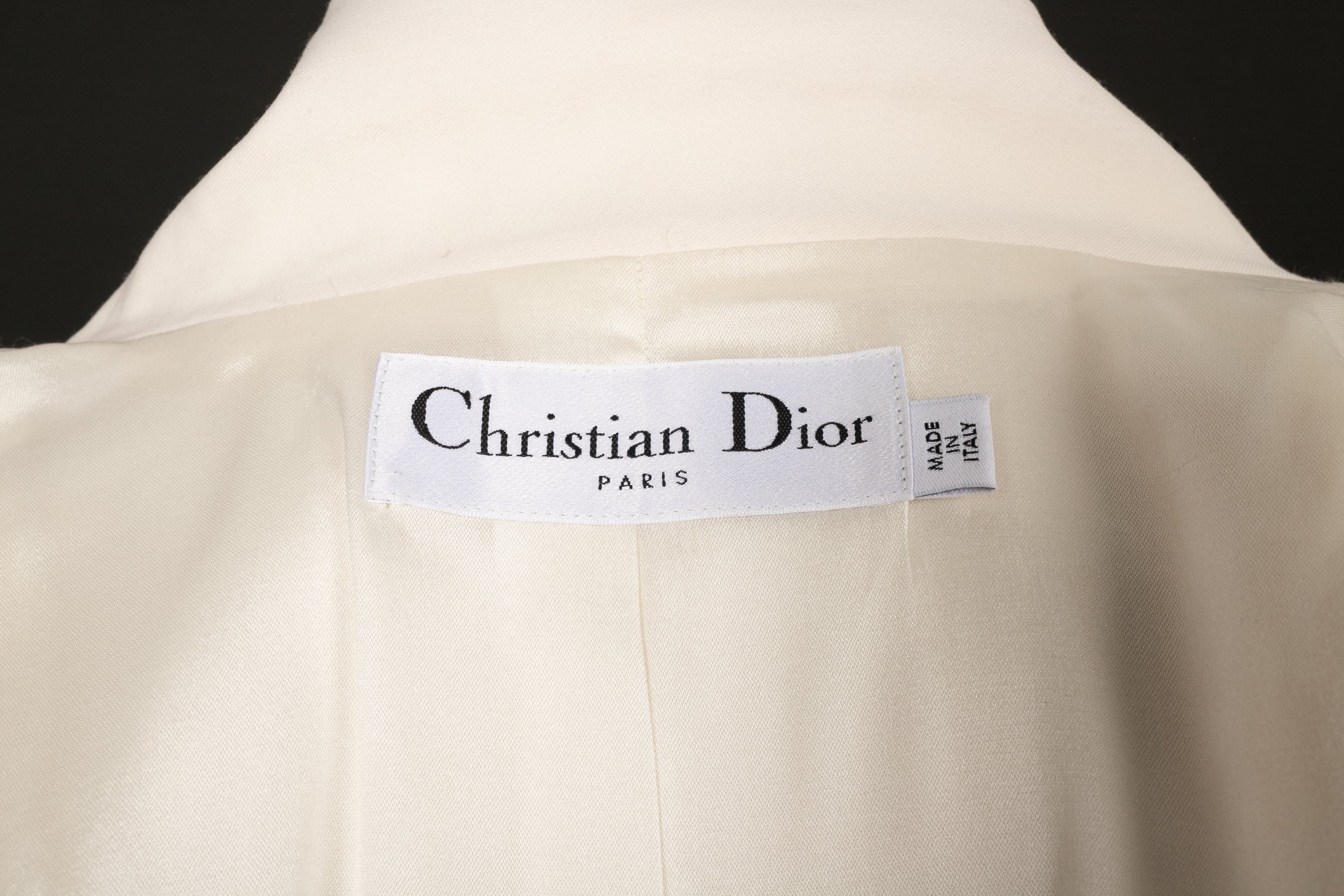 Manteau Christian Dior