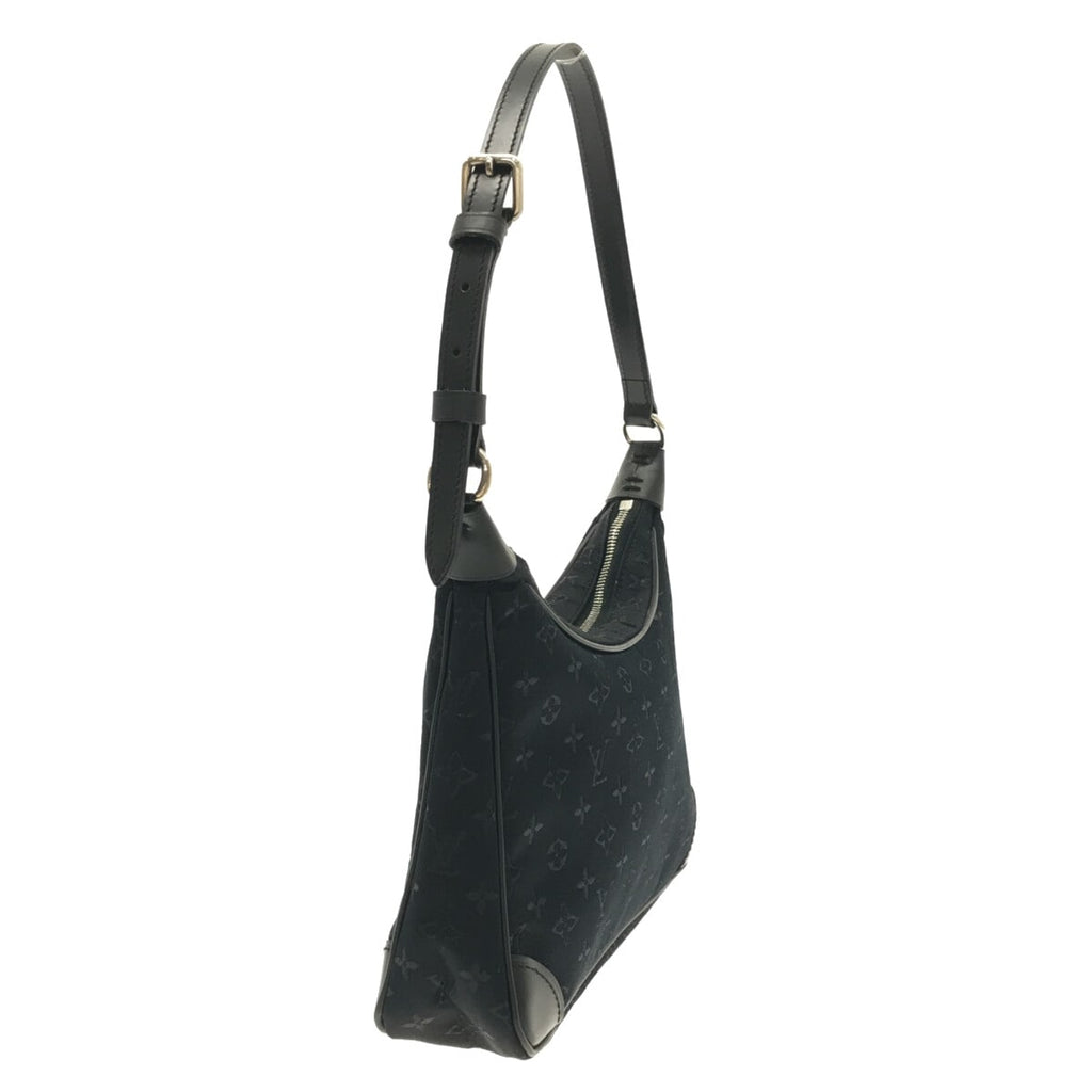 Louis Vuitton Black Canvas Boulogne shoulder bag
