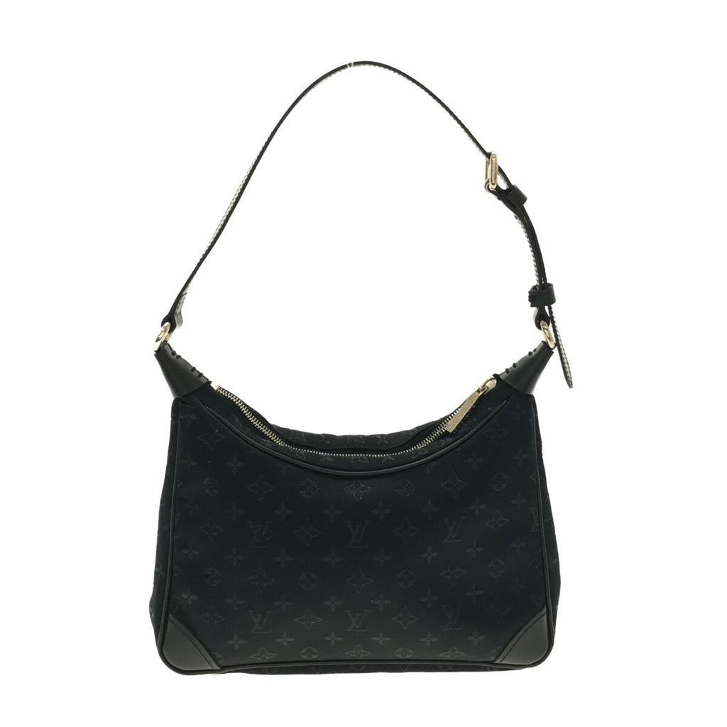 Louis Vuitton Black Canvas Boulogne shoulder bag
