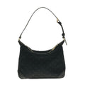 Louis Vuitton Black Canvas Boulogne shoulder bag