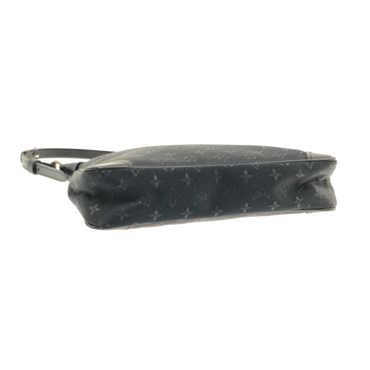 Louis Vuitton Black Canvas Boulogne shoulder bag