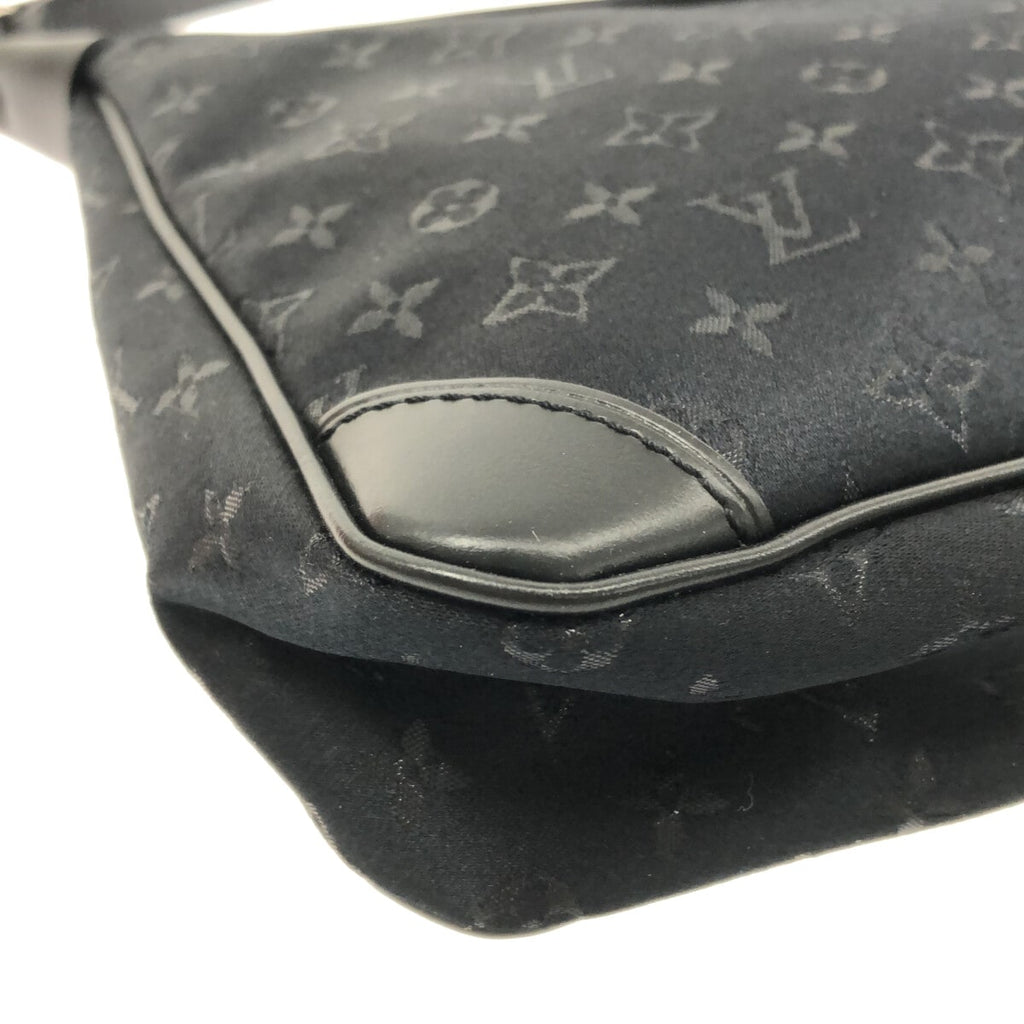 Louis Vuitton Black Canvas Boulogne shoulder bag