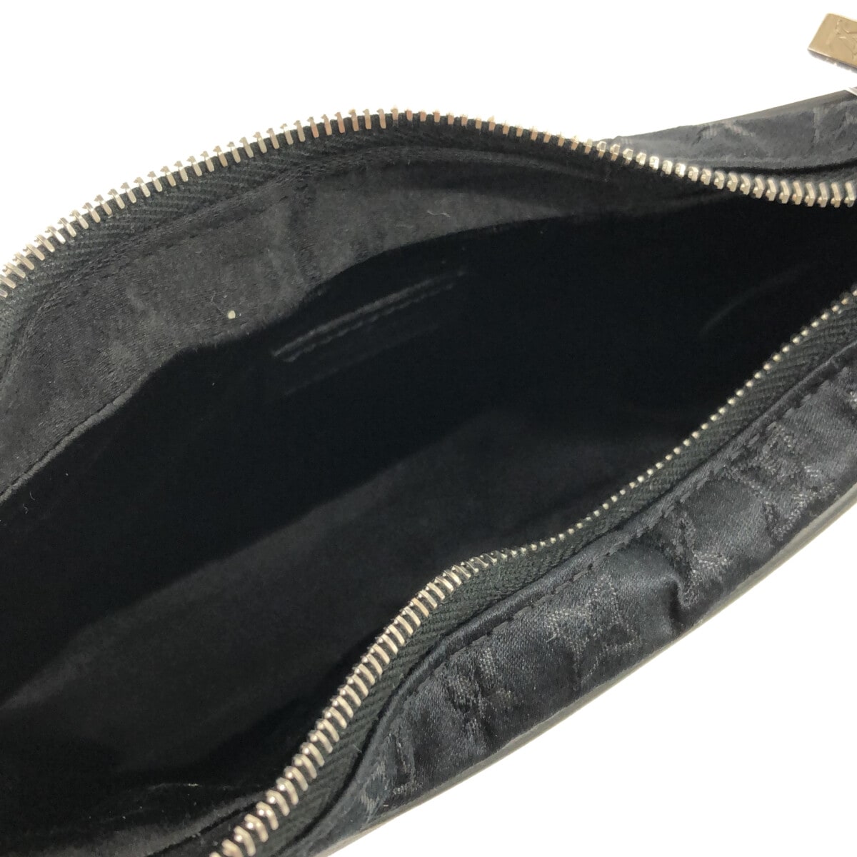 Louis Vuitton Black Canvas Boulogne shoulder bag