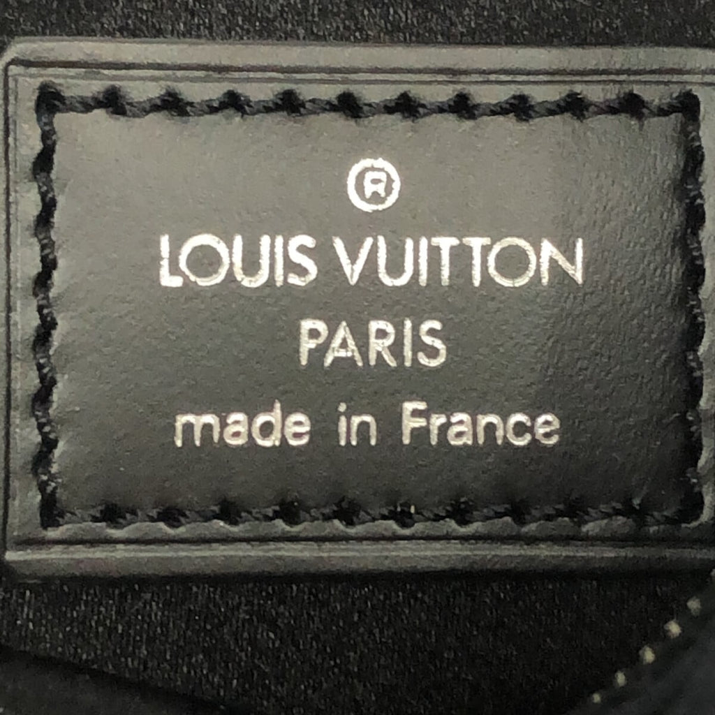 Louis Vuitton Black Canvas Boulogne shoulder bag