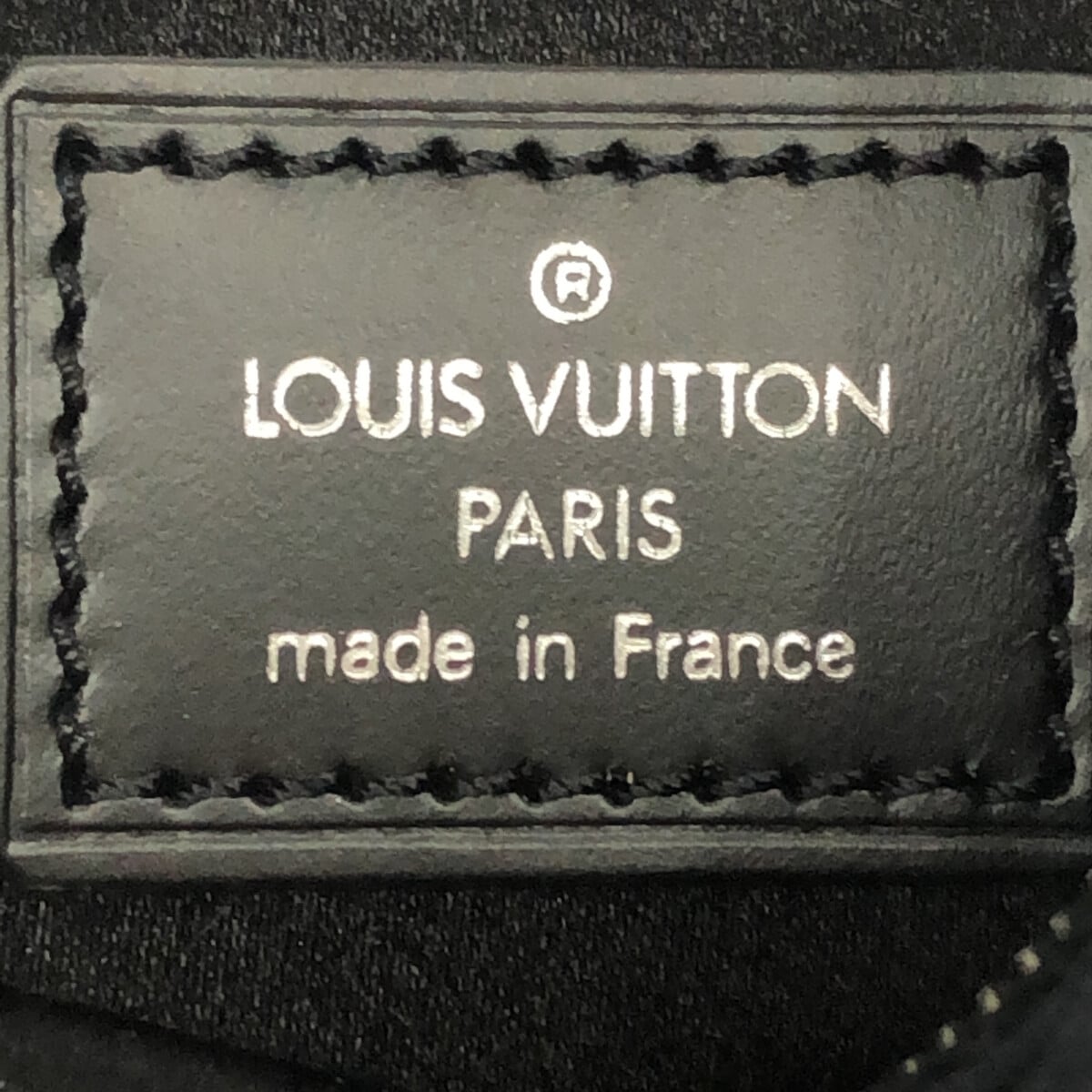 Louis Vuitton Black Canvas Boulogne shoulder bag
