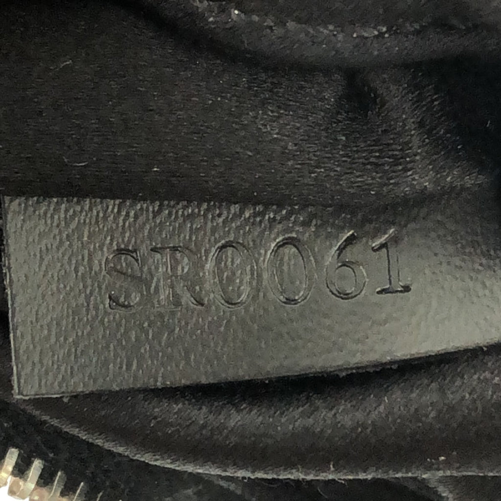 Louis Vuitton Black Canvas Boulogne shoulder bag