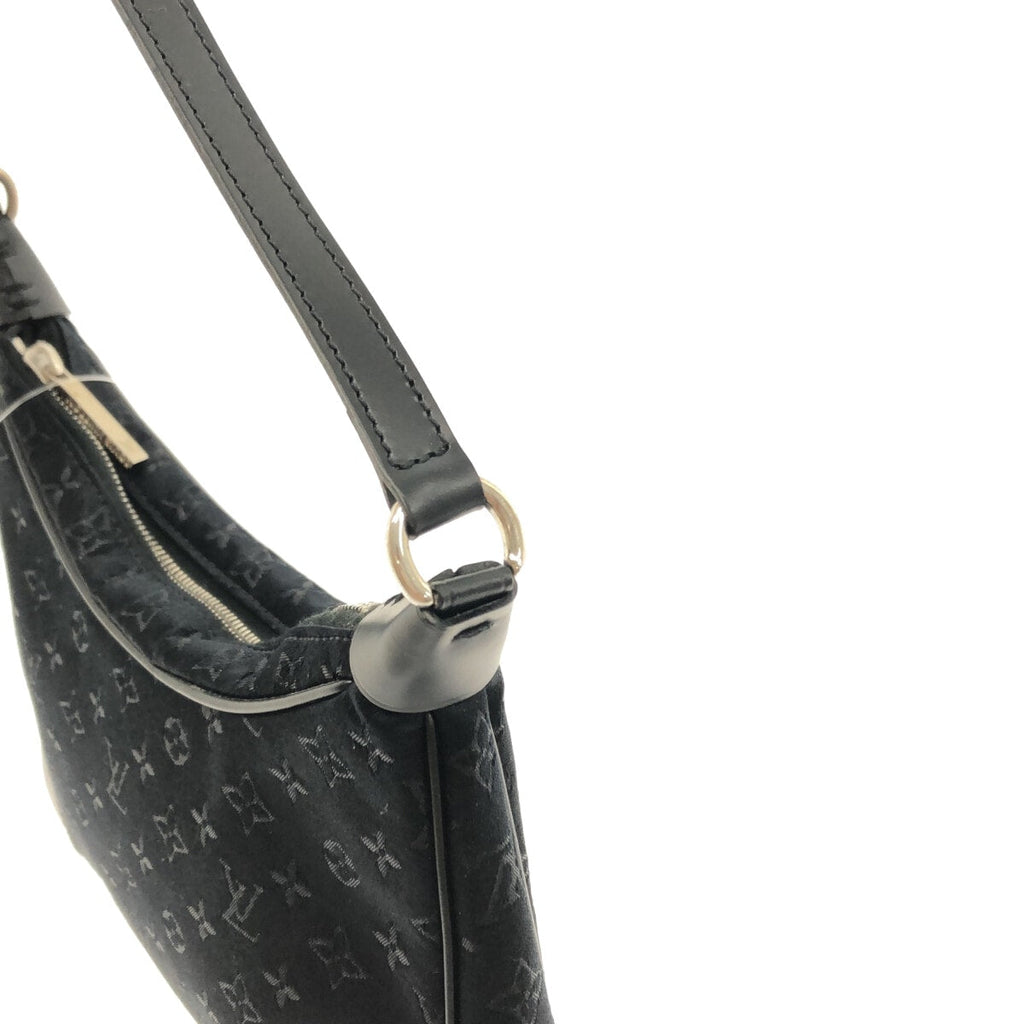 Louis Vuitton Black Canvas Boulogne shoulder bag