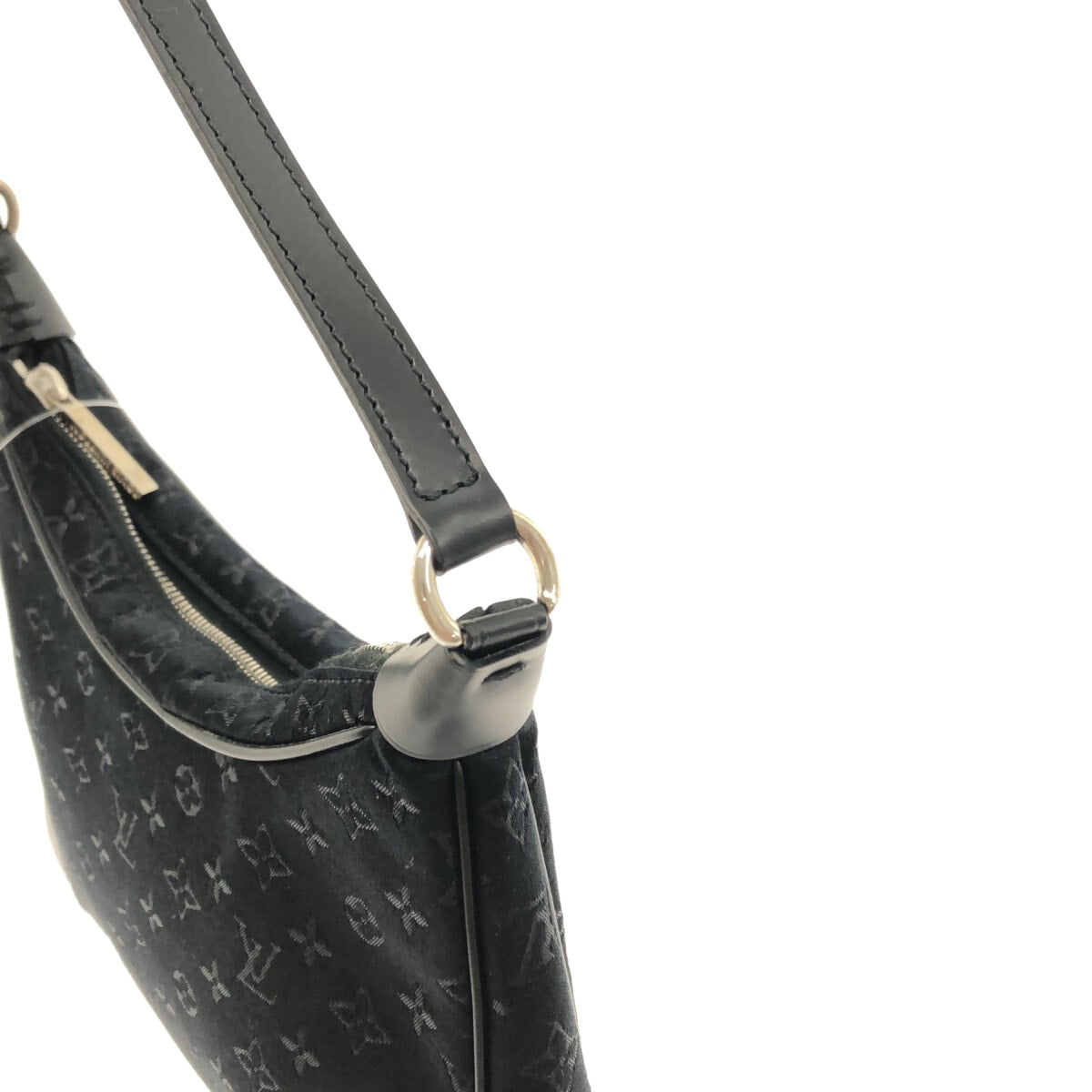 Louis Vuitton Black Canvas Boulogne shoulder bag