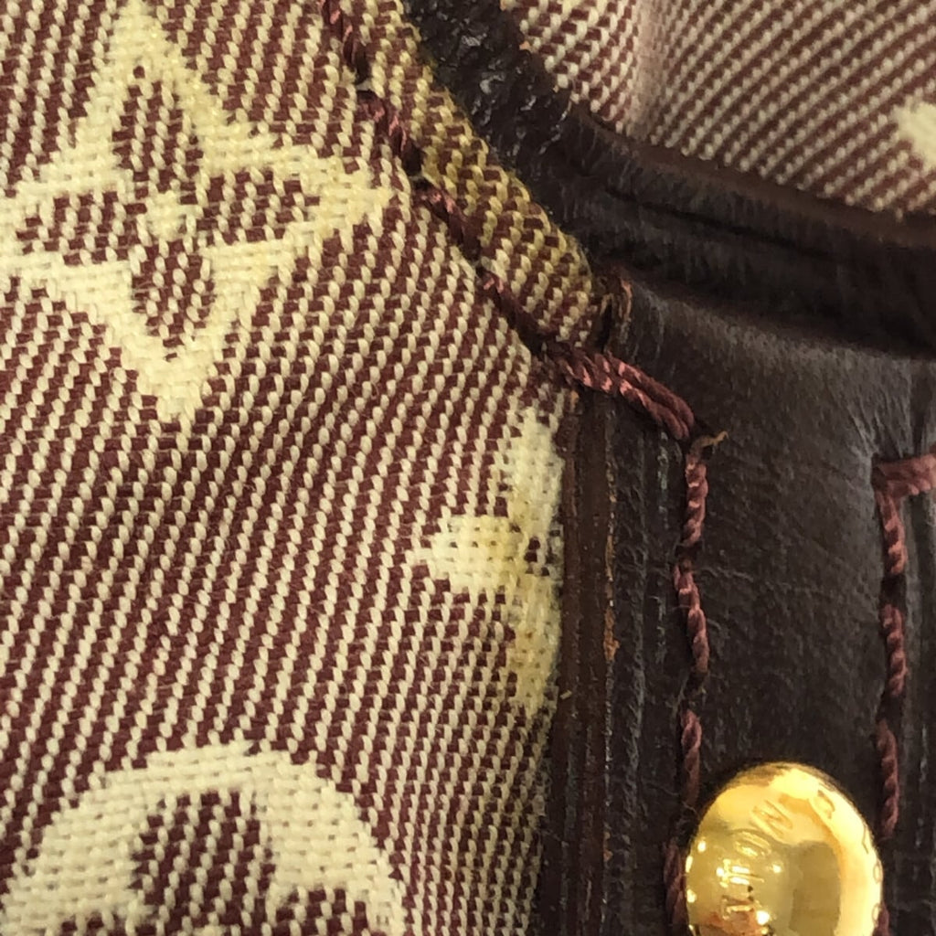 Louis Vuitton Beige Canvas Idylle shoulder bag