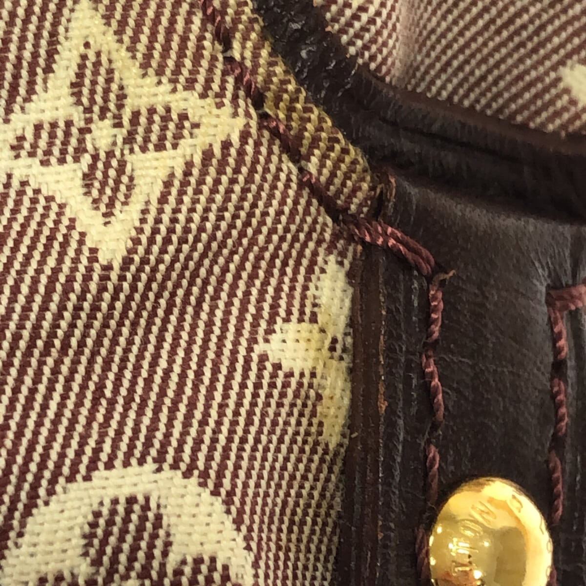 Louis Vuitton Beige Canvas Idylle shoulder bag
